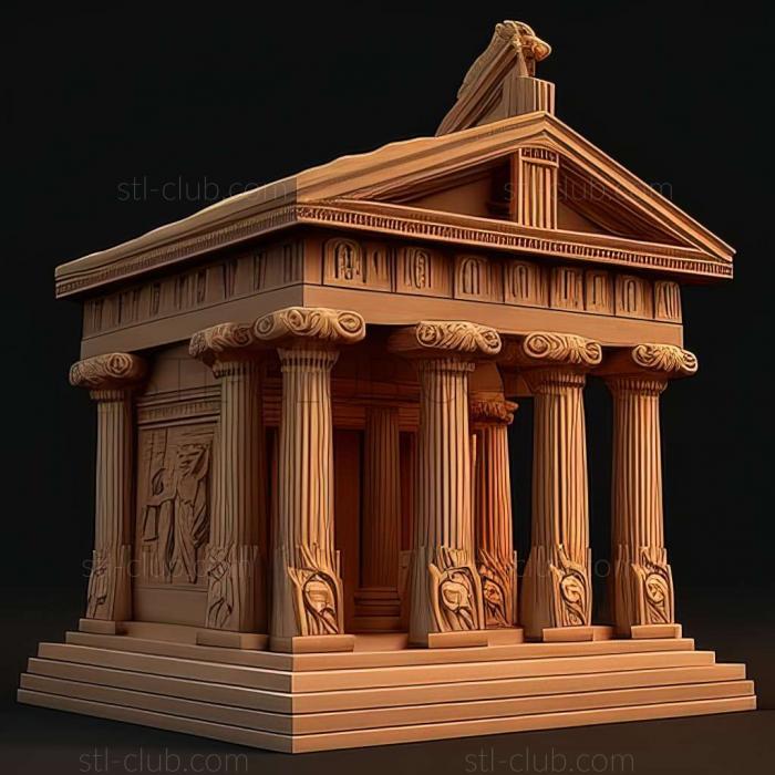 greek temple